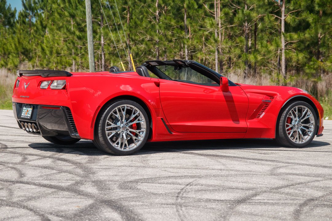 2016 Corvette Z06 Convertible 2LZ for Sale in OCALA, FL RacingJunk