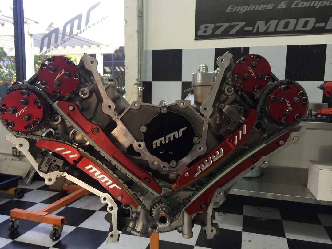 Coyote Race Engine by MMR With Turbos & Exhaust for Sale in MOSCOW