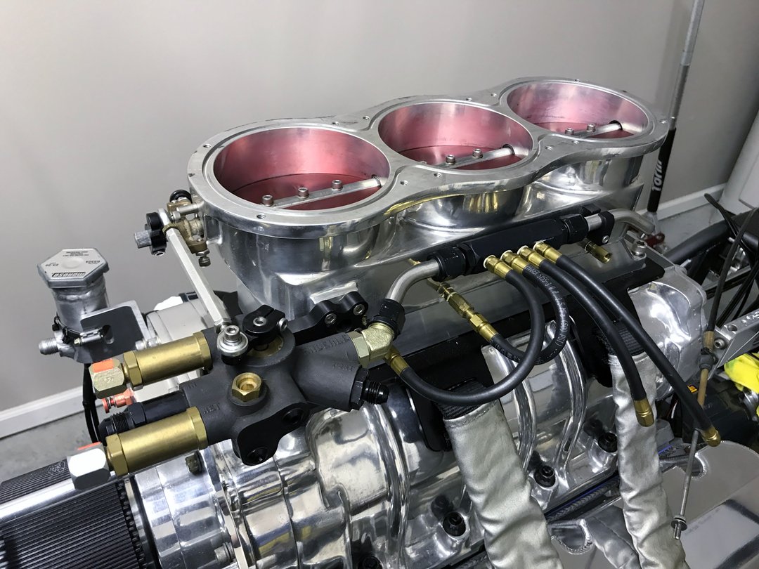 Enderle Upright 3 Butterfly 5" Injection Kit for Sale in NASHVILLE, TN RacingJunk