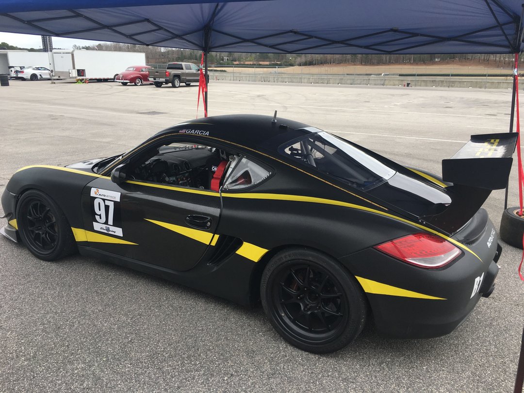 2012 Porsche Cayman S GTB1 race car for Sale in Frostproof, FL