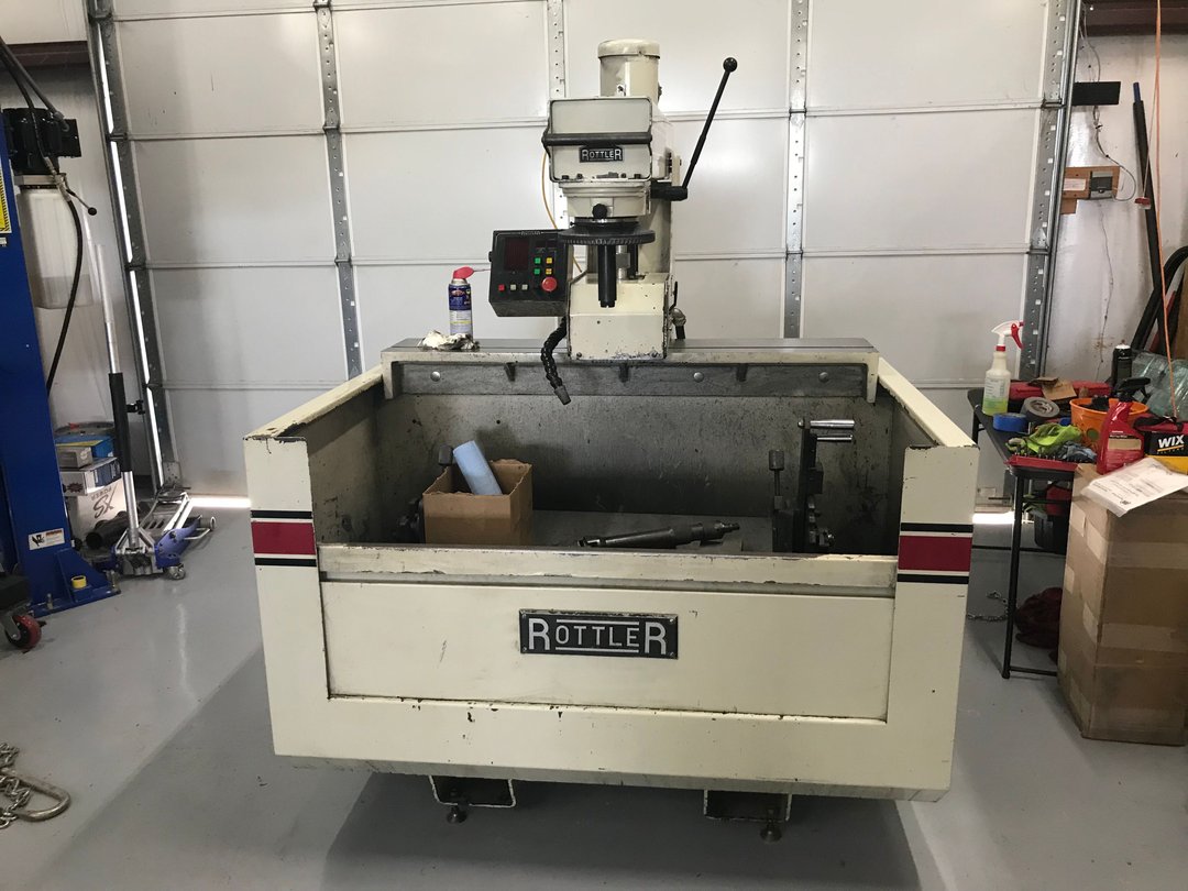 Rottler HP6A Cylinder Hone for Sale in Whitewright, TX RacingJunk