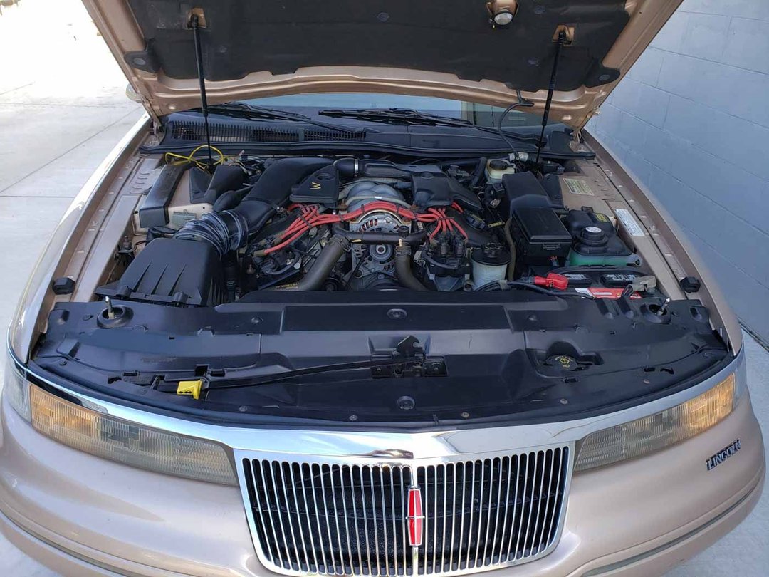 1993 Lincoln Mark VIII Prototype Land Speed R for Sale in HUSTISFORD