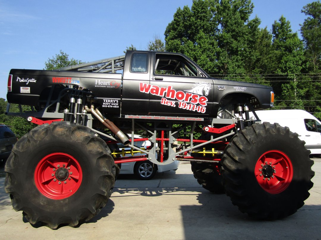 Monster/Mega Truck, Toterhome, and Trailer For Sale for Sale in