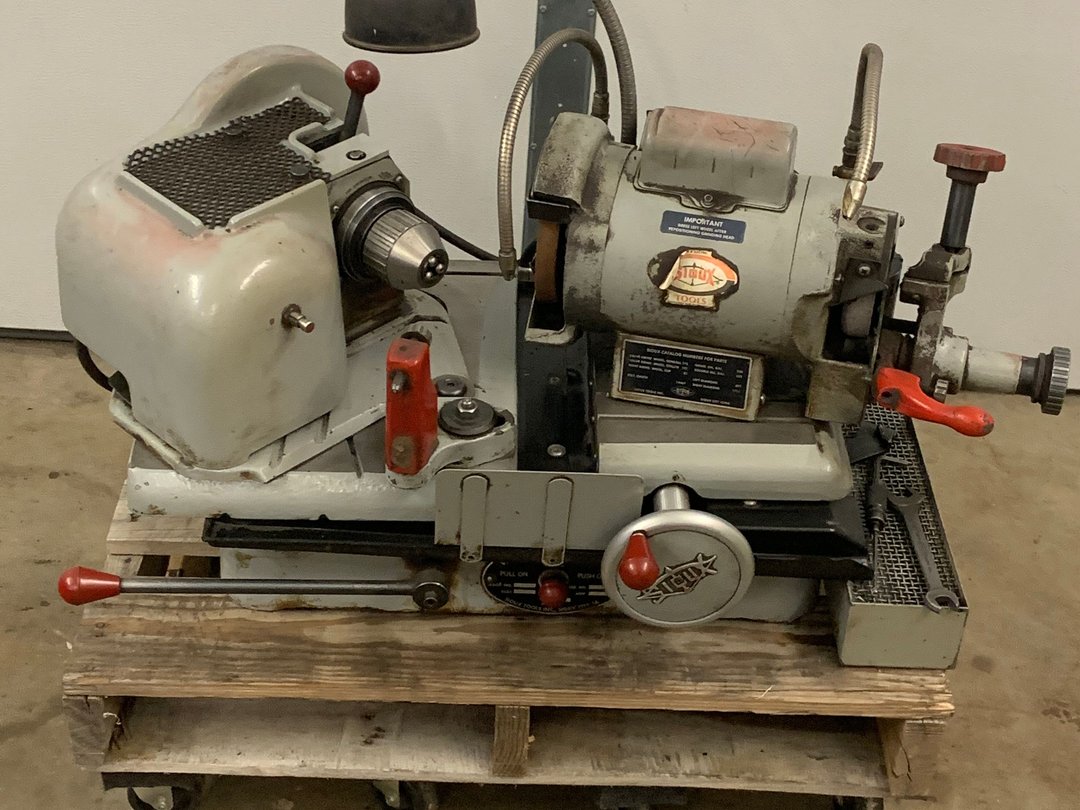 Sioux 680 Valve Grinder for Sale in Glenwood, IA RacingJunk