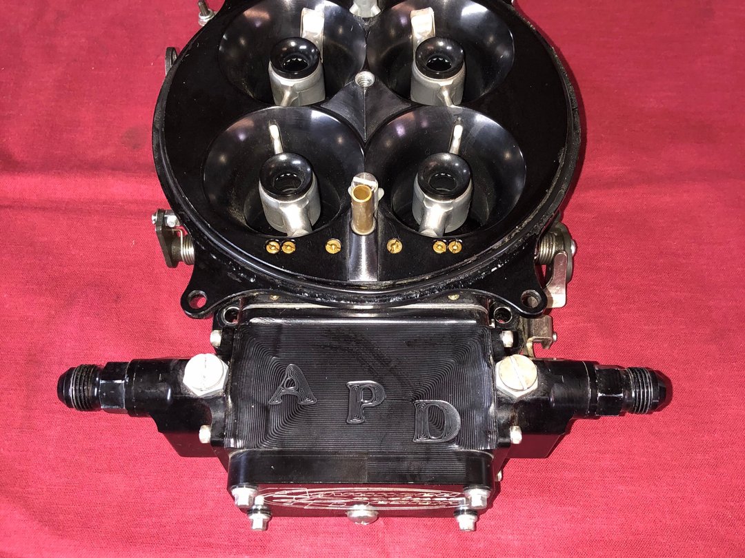 APD blowthru carburetor and fuel system for Sale in VINITA, OK