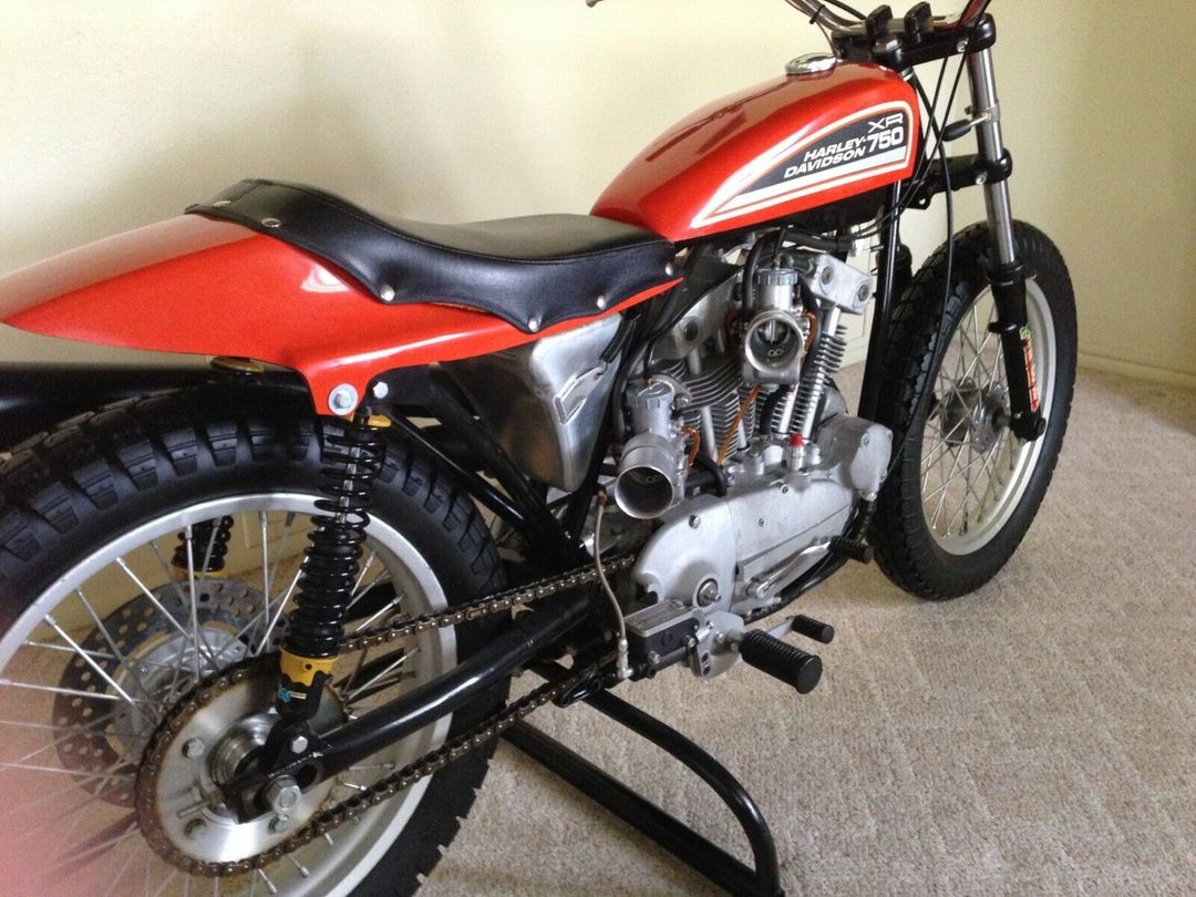 HarleyDavidson Flat Tracker for Sale in LIBERTYVILLE, IL RacingJunk