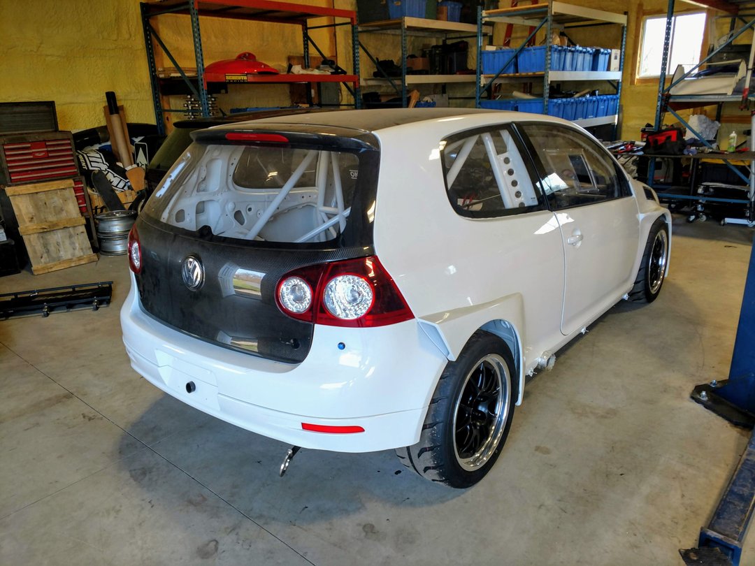 Schimmel Performance VW Mk5 R32 drag car for Sale in Sellersville, PA