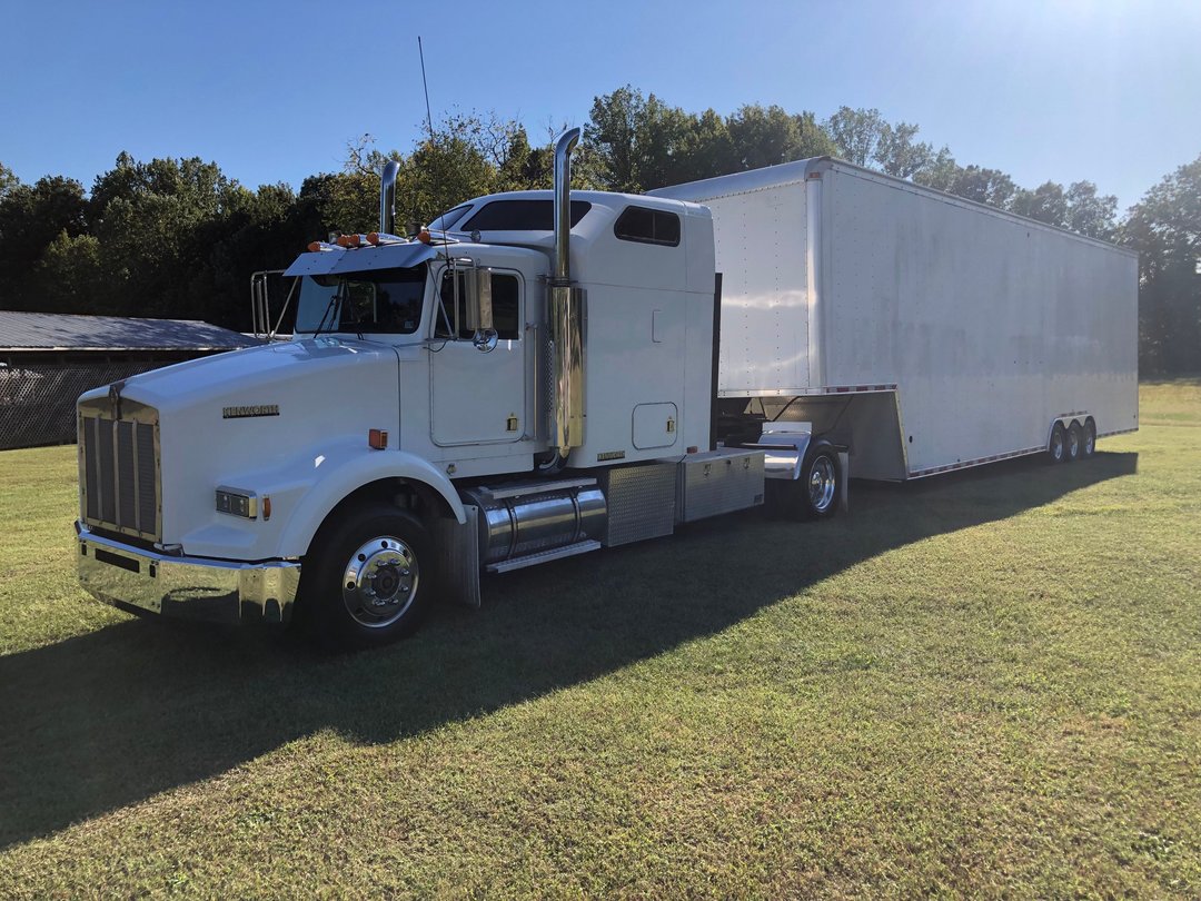 Kenworth T800 HDT Conversion with United Stacker Trailer for Sale in