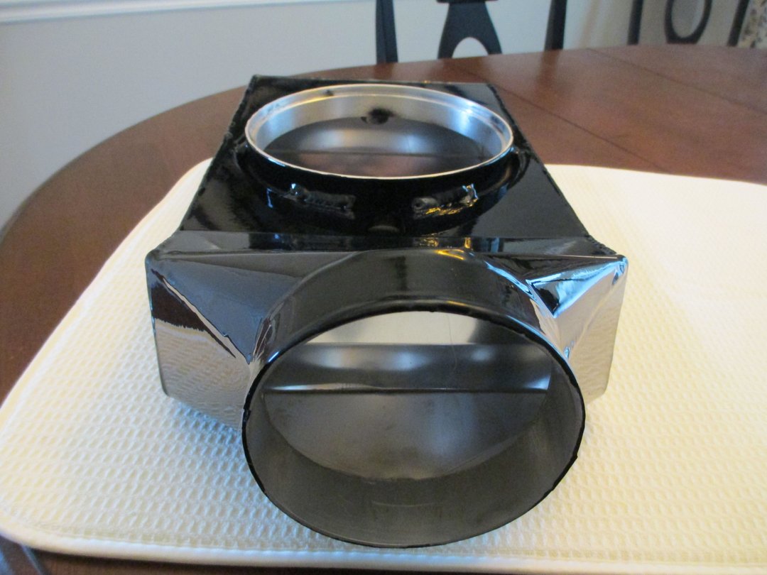 Forced Air Induction Carb Hat for a 4500 Series Carburetor for Sale in