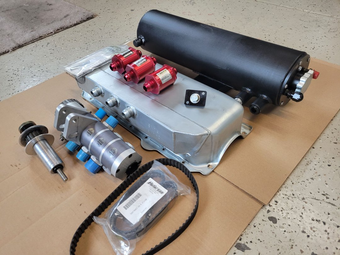 Complete Dry Sump System for SBC for Sale in ARVADA, CO RacingJunk