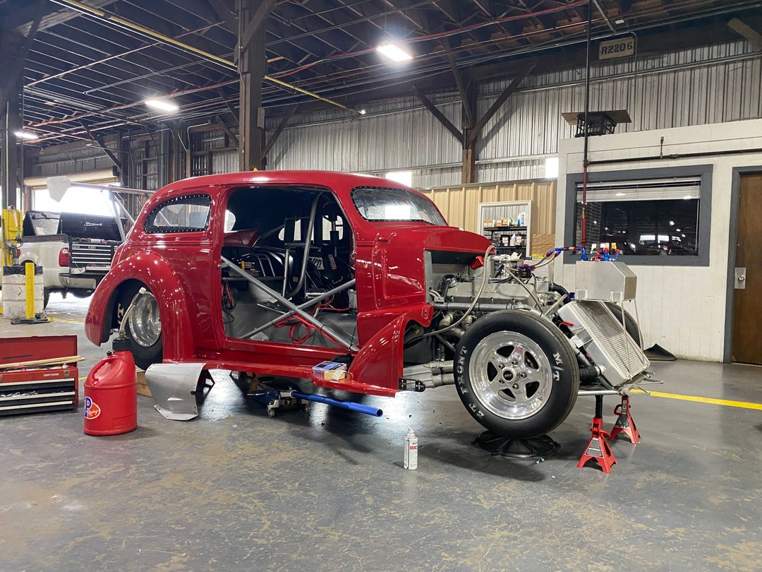 Full chrome-moly, tube chassis, 1937 Chevy, Drag car Chassis for Sale ...