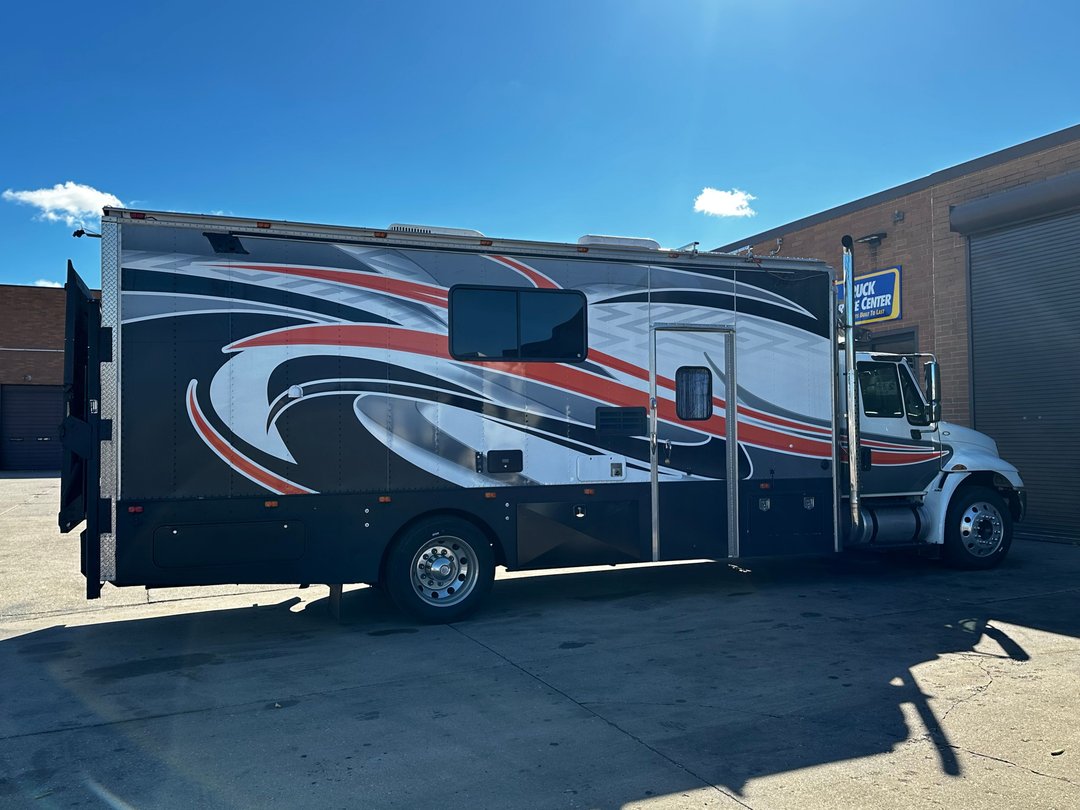 2003 International Toy Hauler with Garage for Sale in Akron, OH