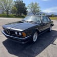 1983 BMW 633CSi  for sale $11,995 