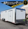 Enclosed Race Trailer 2024 28' Edge Fully Loaded 
