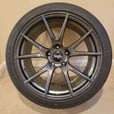 BMW M2 F87 N55 Non-competition Square Setup Wheels and Tires  for sale $2,100 