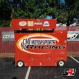 Former NASCAR Pitbox (Furniture Row Racing)  for sale $5,500 