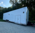 2005 Gold Rush Motorsports All Aluminum 36’ Stacker Traile 