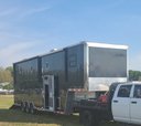 2016 40' STACKER height toy hauler w/ LIVING QUARTERS  for sale $65,000 