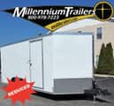 Sale Pending $9,932 8'x16' Grizzly Cargo Trailer 