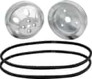 1:1 Pulley Kit for use w/o Power Steering, by ALLSTAR PERFOR  for sale $119 
