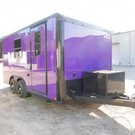 2026 Covered Wagon Trailers Gold Series 8.5X16 Dog Grooming 