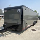 United Super Hauler 34' Car/Race Trailer (110V Package 