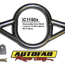 Autofab Removable Drive Shaft Loop - 67-69 Camaro/68-74 Nova