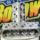 CNC Ported Stage III GM LS3 Cylinder Heads - Bare