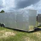 NEW 8.5X28TA Silverfrost Enclosed Cargo Trailer / Car Hauler