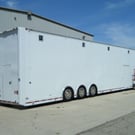 2001 Performance 53' Smooth side liftgate Trailer