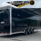 REDUCED! 2025 34' LOADED Car Hauler w/Large Corner Bathroom