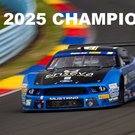 2025 Trans Am SGT Championship Ford Mustang + spares pkg - $