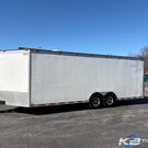 2005 26' Forest River/Continental Cargo Utility Trailer