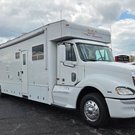 2003 Freightliner Columbia w/ 30' Haulmark RV Conversion