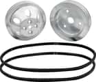 1:1 Pulley Kit for use w/o Power Steering, by ALLSTAR PERFOR