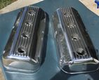 392 354 331 HEMI Hot Heads Cast Aluminum Valve Covers  for sale $500 