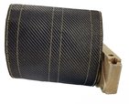 Black Titanium Starter Heat Shield 2000F 7"x24" w/Hook& Loop  for sale $48 