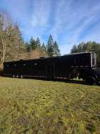 2024 Vintage 53' platinum race trailer