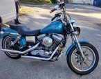 1995 Harley Davidson Dyna SuperGlide  for sale $4,300 