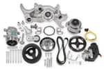 LS Mid-Mount Complete Engine Accessory System, by HOLLEY, Ma