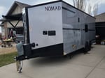 2022 Stealth Nomad 24FK Race trailer / toy hauler 