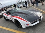 l982 wide body corvette race car