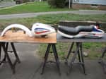 1971-2 SUPERGLIDE BOAT TAIL,(BUILD YOUR OWN WITH THESE PARTS