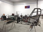 125" Funny Car - Altered Chassis
