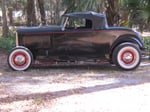 32 FORD GLASS ROADSTER ZZ4 CRATE ENG