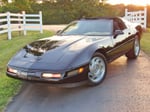 1995 Corvette Targa--Immaculate Show Quality Black on Black