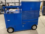 New Pitboxes Fuel Cart