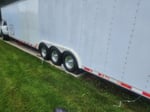40' Pace Enclosed Tripple Axle Trailer