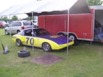 Mazda Rx7 IT& Race Car and Enclosed Trailer
