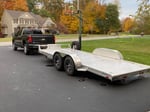 2023  18' aluminum trailer 